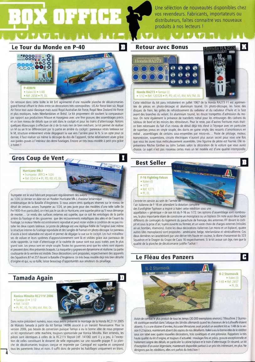 Tamiya Model Magazine 087 (2001-08)